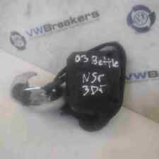 Volkswagen Beetle 1999-2006 Passenger NSR Rear Seat Belt 3dr